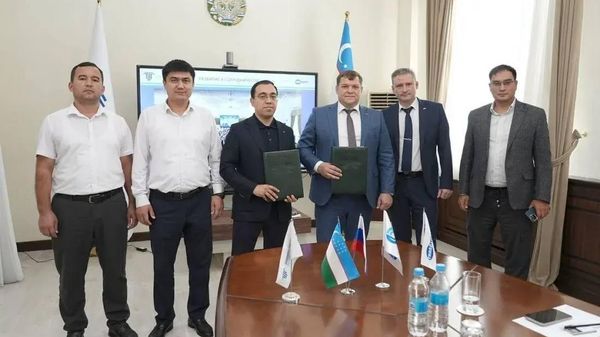 ТГТУ и Транстелесофт подписали меморандум о стратегическом сотрудничестве - Sputnik Узбекистан