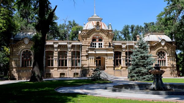 Knyaz N. K. Romanov saroyi (1891 yil). - Sputnik O‘zbekiston