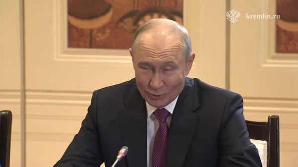 Путин поблагодарил президента ЮАР Рамафосу за поддержку инициатив России в ООН - Sputnik Узбекистан