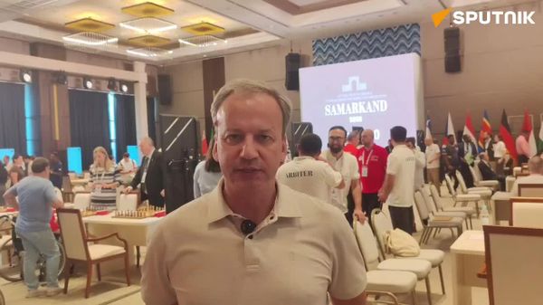 Напряженная подготовка позади: Дворкович рассказал о новом формате мировых шахмат - Sputnik Узбекистан