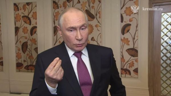 Poyavlenie yevropeyskix voysk na Ukraine privedet k voyne s Rossiyey – Putin  - Sputnik O‘zbekiston