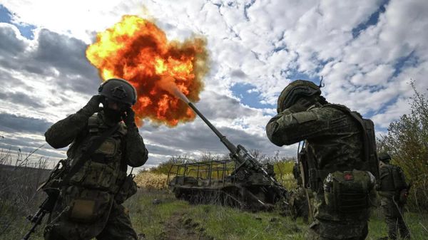 Российские военные в зоне проведения спецоперации. - Sputnik Узбекистан