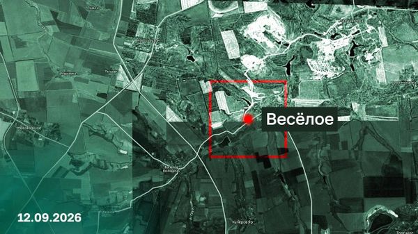Российские военные освободили населённый пункт Весёлое в ДНР, сообщили в Минобороны России - Sputnik Узбекистан
