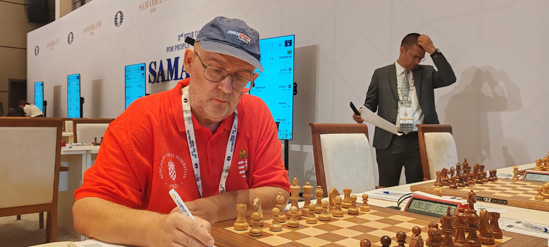 Самарканд принимает III Парашахматную олимпиаду FIDE Самарканд принимает III Парашахматную олимпиаду FIDE - Sputnik Узбекистан, 1920, 12.09.2026