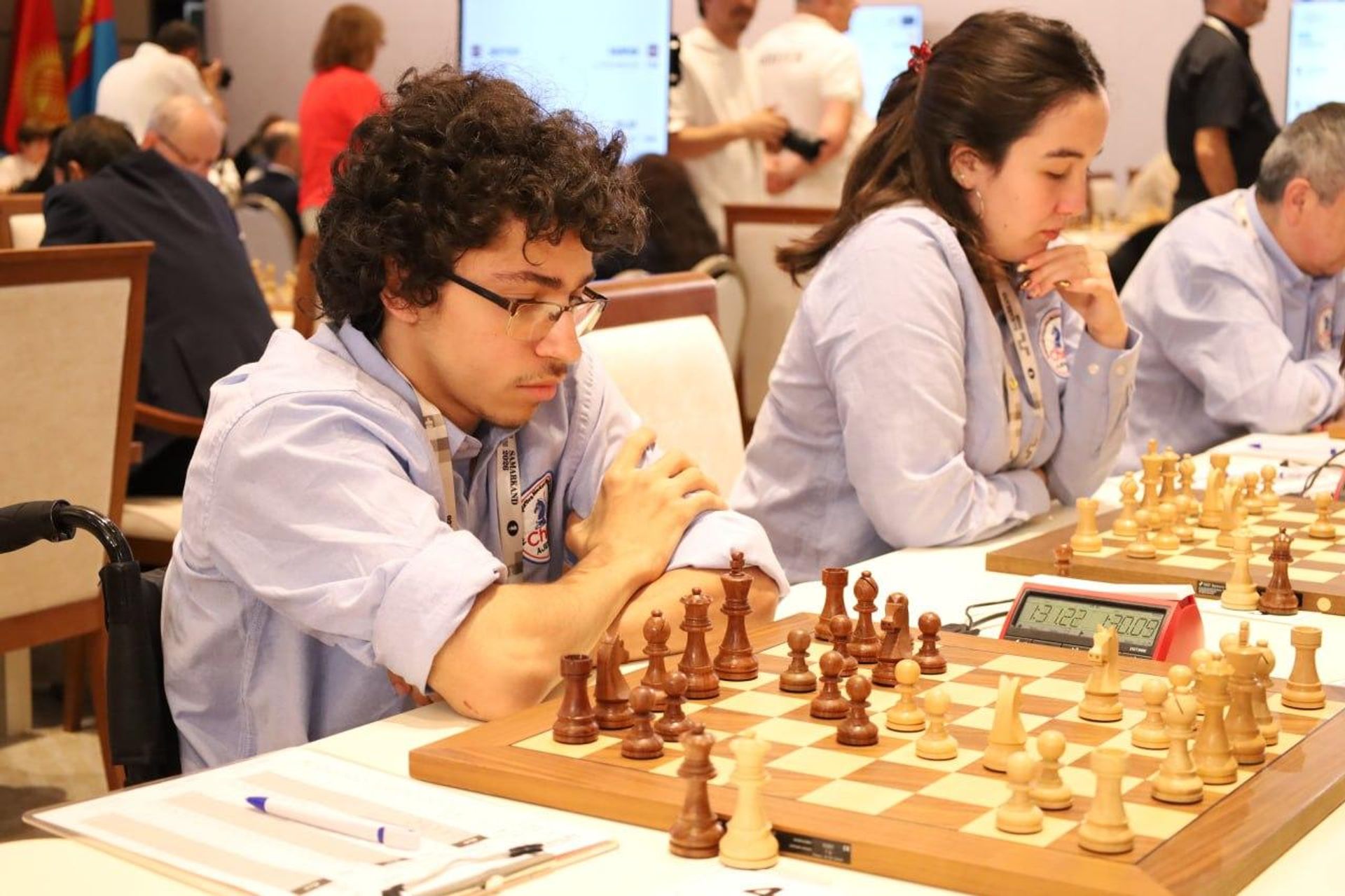 Самарканд принимает III Парашахматную олимпиаду FIDE Самарканд принимает III Парашахматную олимпиаду FIDE - Sputnik Узбекистан, 1920, 12.09.2026