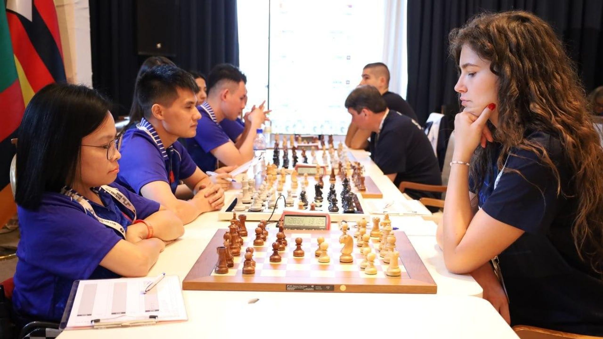 Самарканд принимает III Парашахматную олимпиаду FIDE Самарканд принимает III Парашахматную олимпиаду FIDE - Sputnik Узбекистан, 1920, 12.09.2026