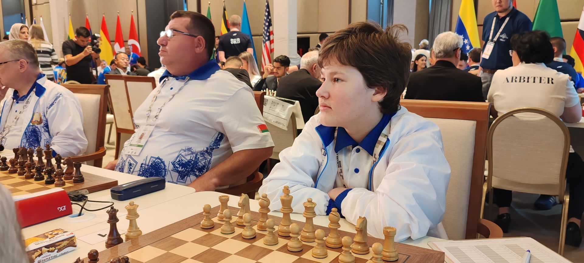 Самарканд принимает III Парашахматную олимпиаду FIDE Самарканд принимает III Парашахматную олимпиаду FIDE - Sputnik Узбекистан, 1920, 12.09.2026