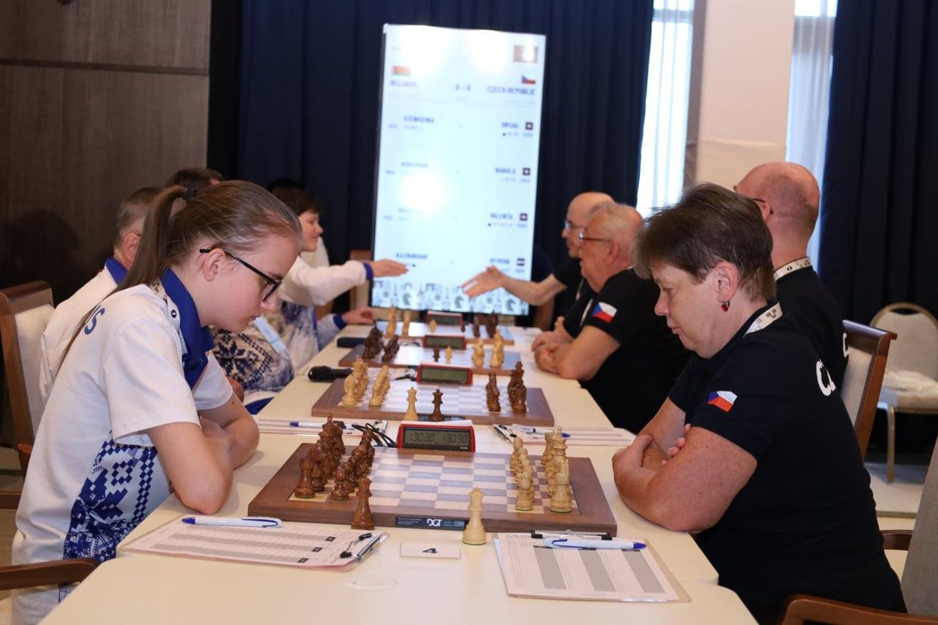 Самарканд принимает III Парашахматную олимпиаду FIDE Самарканд принимает III Парашахматную олимпиаду FIDE - Sputnik Узбекистан, 1920, 12.09.2026