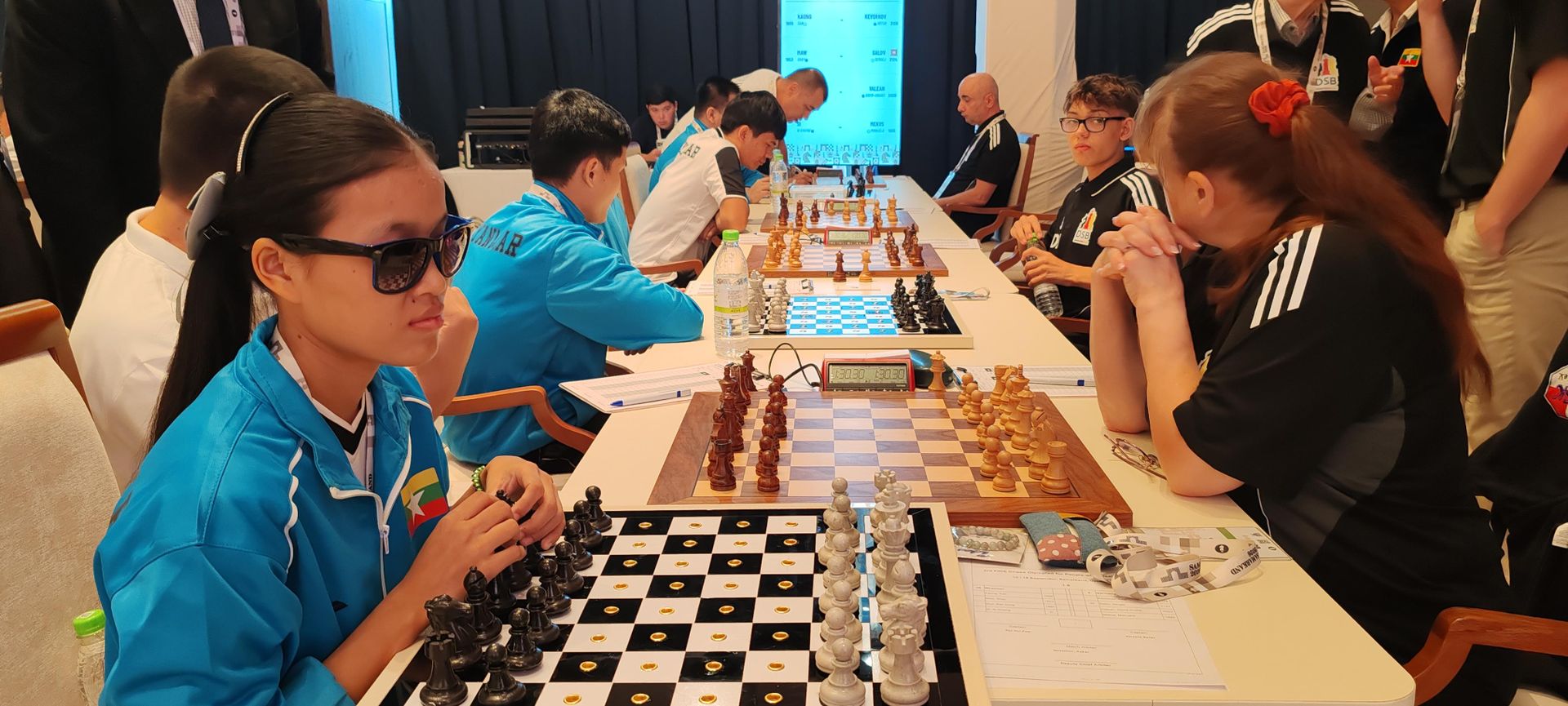 Самарканд принимает III Парашахматную олимпиаду FIDE Самарканд принимает III Парашахматную олимпиаду FIDE - Sputnik Узбекистан, 1920, 12.09.2026