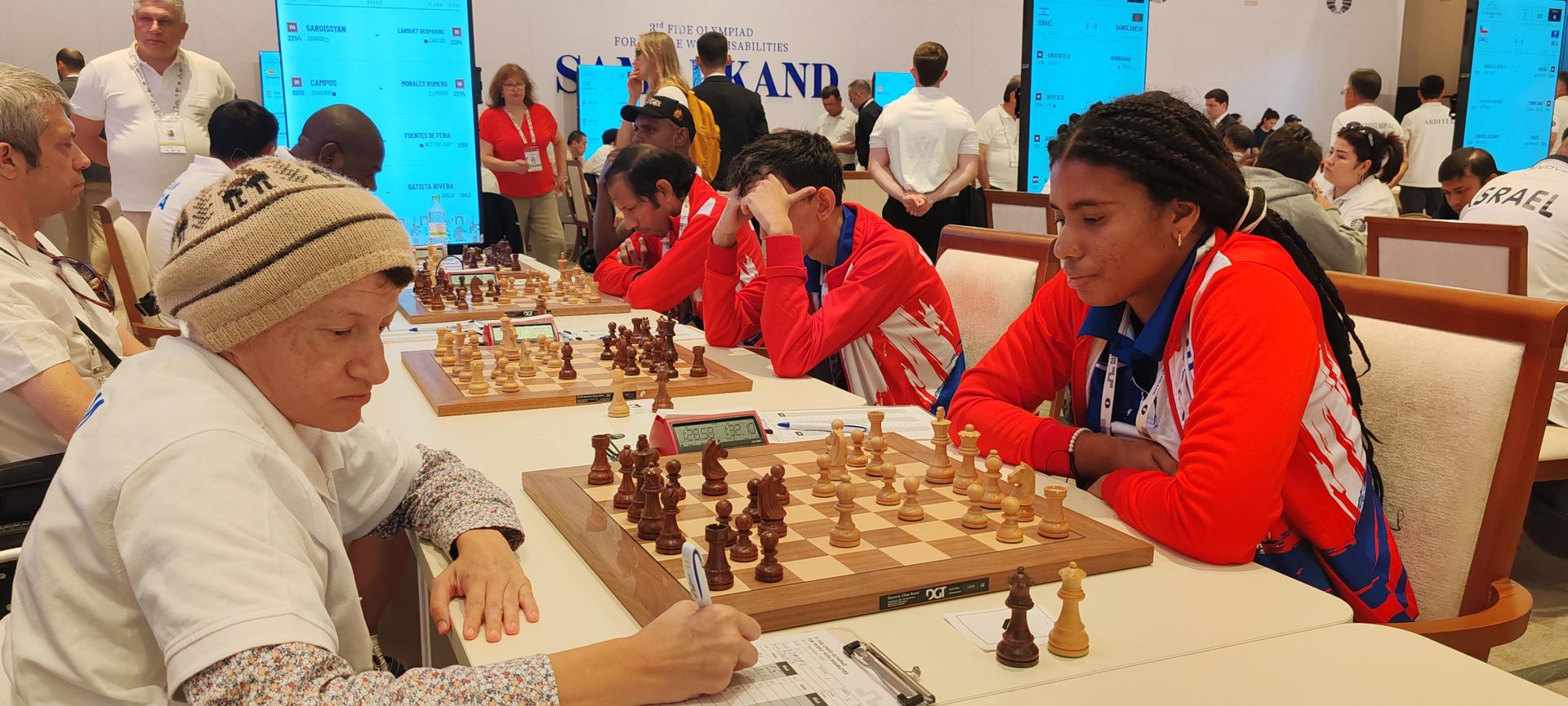 Самарканд принимает III Парашахматную олимпиаду FIDE Самарканд принимает III Парашахматную олимпиаду FIDE - Sputnik Узбекистан, 1920, 12.09.2026