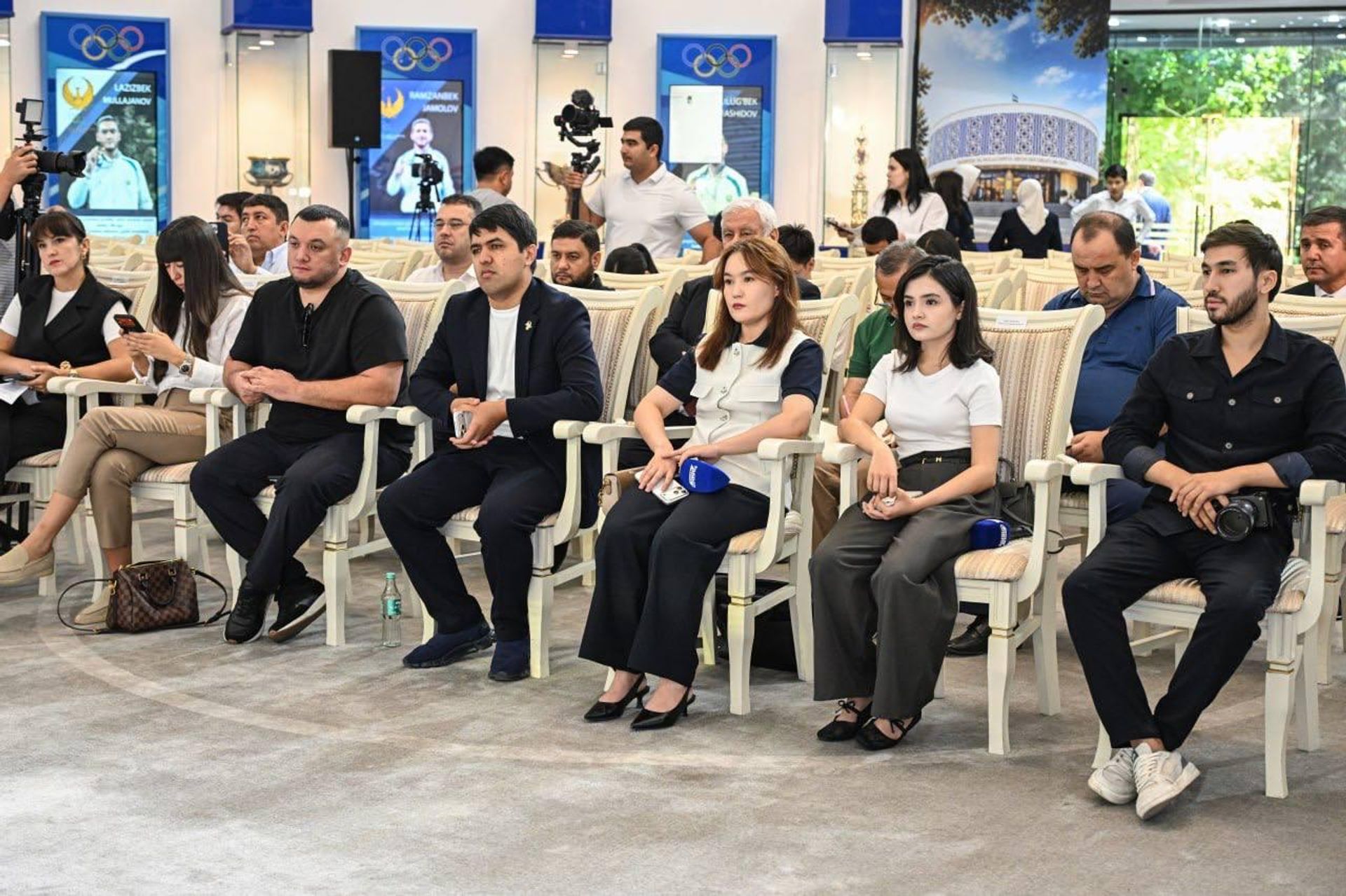В Ташкенте прошла пресс-конференция перед началом Азиатских и Пара Азиатских игр Аичи-Нагоя-2026 В Ташкенте прошла пресс-конференция перед началом Азиатских и Пара Азиатских игр Аичи-Нагоя-2026 - Sputnik Узбекистан, 1920, 13.09.2026