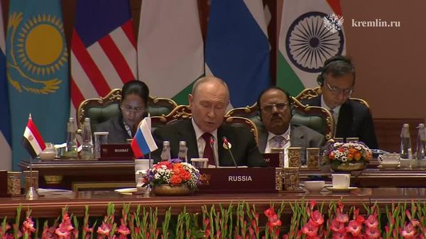 Встречи в формате БРИКС+ хорошо себя зарекомендовали — Путин - Sputnik Узбекистан