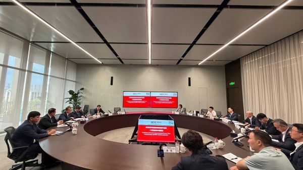 Узсувтаъминот и China Energy Overseas Investment Co - Sputnik Узбекистан