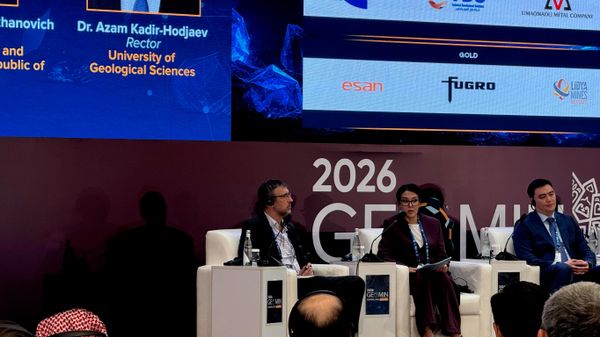 В Ташкенте проходит Международная научная конференция GEOMIN-2026 - Sputnik Ўзбекистон