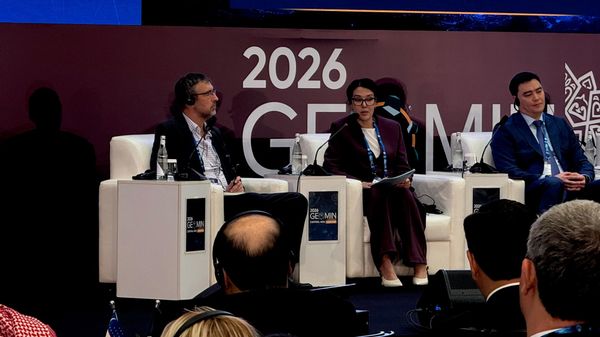 V Tashkente proxodit Mejdunarodnaya nauchnaya konferensiya GEOMIN-2026 - Sputnik O‘zbekiston