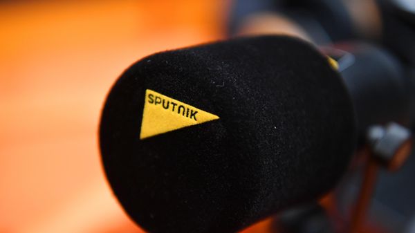 ПМЭФ-2022. Работа студии радио Sputnik - Sputnik Узбекистан