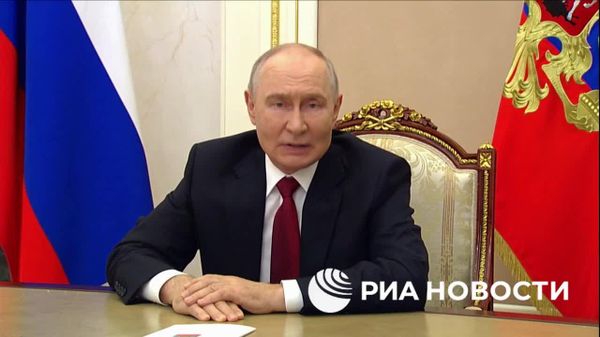 Голос каждого избирателя имеет значение — Путин - Sputnik Узбекистан