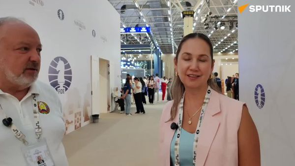 Дебют с разгрома: Беларусь начала шахматную Олимпиаду с двух побед 4:0 - Sputnik Узбекистан