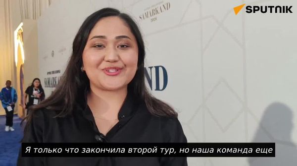 Играть дома — особая ответственность: Тохиржонова о выступлении на Олимпиаде Играть дома — особая ответственность: Тохиржонова о выступлении на Олимпиаде - Sputnik Узбекистан