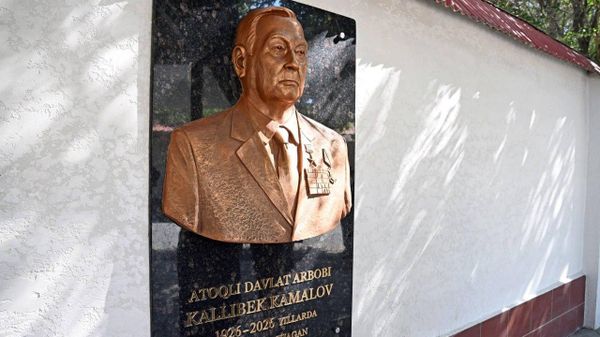 Шавкат Мирзиёев прибыл в Каракалпакстан и посетил дом государственного деятеля Каллибека Камалова - Sputnik Узбекистан