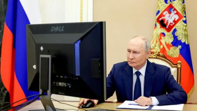 Президент Владимир Путин проголосовал на выборах депутатов в Госдуму РФ