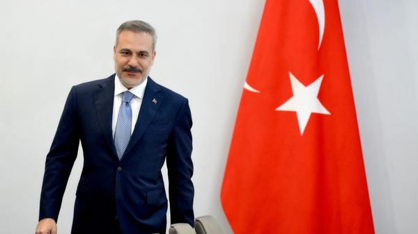 Ministr inostrannix del Tursii Xakan Fidan. Arxivnoe foto - Sputnik O‘zbekiston