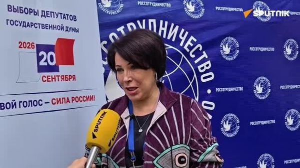 Очень важно, что россияне, находящиеся на территории Узбекистана, имеют возможность проголосовать на выборах, отметила Ирина Старосельская в комментарии корреспонденту @SputnikUzbekistan - Sputnik Узбекистан