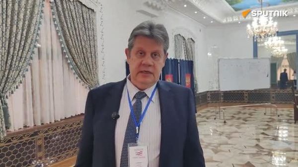 Активность достаточно высокая: Евгений Хоришко о голосовании в Самарканде - Sputnik Узбекистан