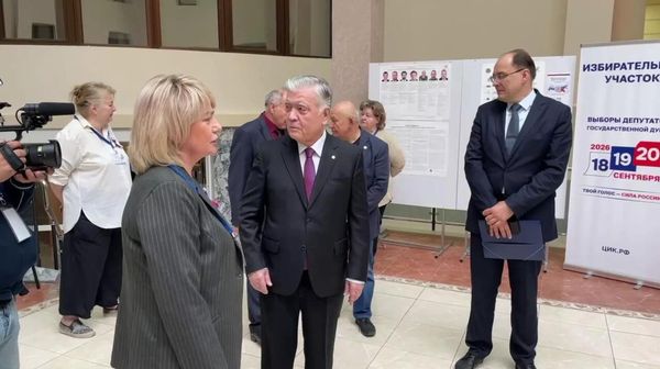 Glava missii nablyudateley ot SNG posetil izbiratelnie uchastki v Moskve - Sputnik O‘zbekiston