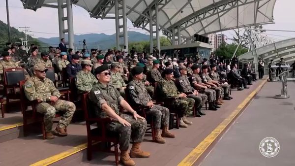 Военнослужащие Узбекистана одержали очередную победу на международных соревнованиях в Южной Корее - Sputnik Узбекистан