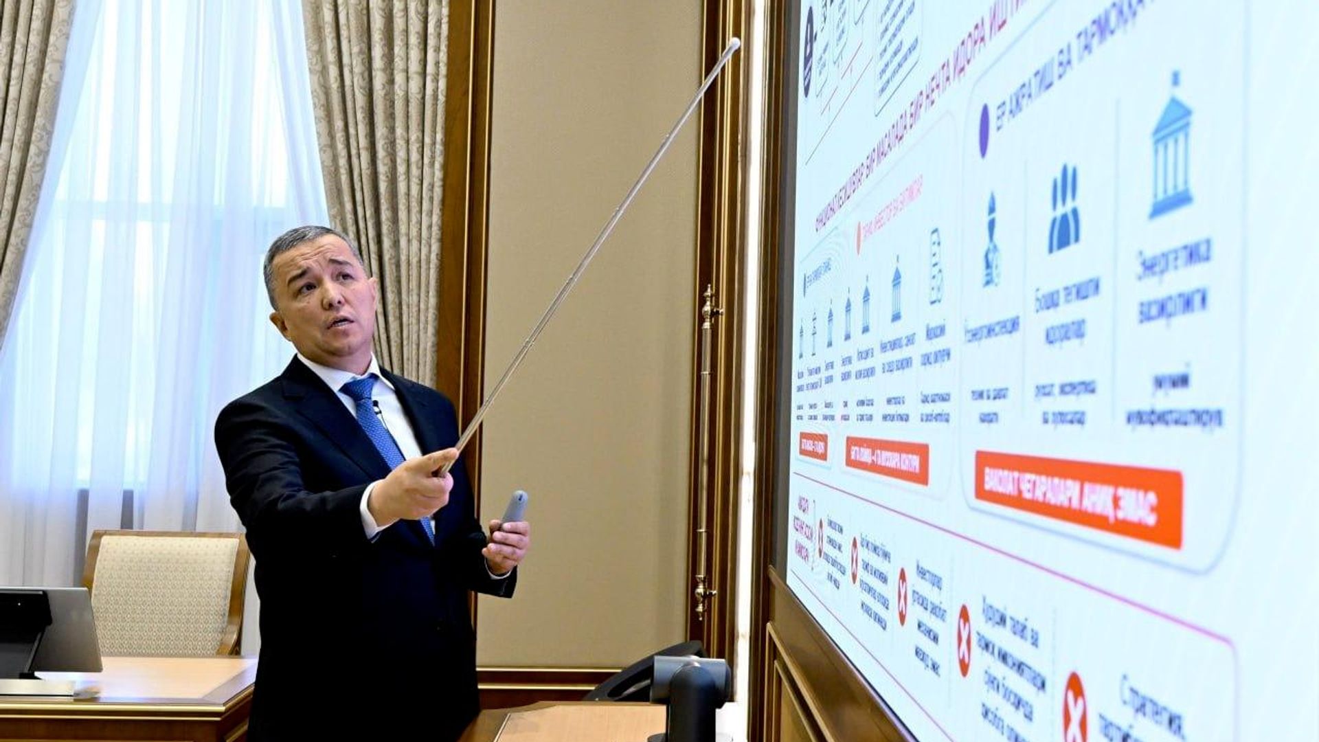 К 2030 году генерирующие мощности Узбекистана доведут до 46,1 ГВт К 2030 году генерирующие мощности Узбекистана доведут до 46,1 ГВт - Sputnik Узбекистан, 1920, 22.09.2026
