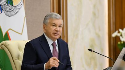 Шавкат Мирзиёев ознакомился с презентацией о перспективах развития электроэнергетики и совершенствовании механизмов управления проектами в топливно-энергетической отрасли