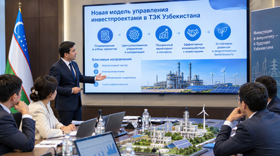 Презентация энергетических инвестпроектов Узбекистана