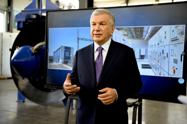 В Андижанской области построили предприятие по производству оборудования для малых ГЭС В Андижанской области построили предприятие по производству оборудования для малых ГЭС - Sputnik Узбекистан