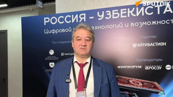 Шойтов: Проблема признания электронных подписей между Россией и Узбекистаном практически решена - Sputnik Узбекистан