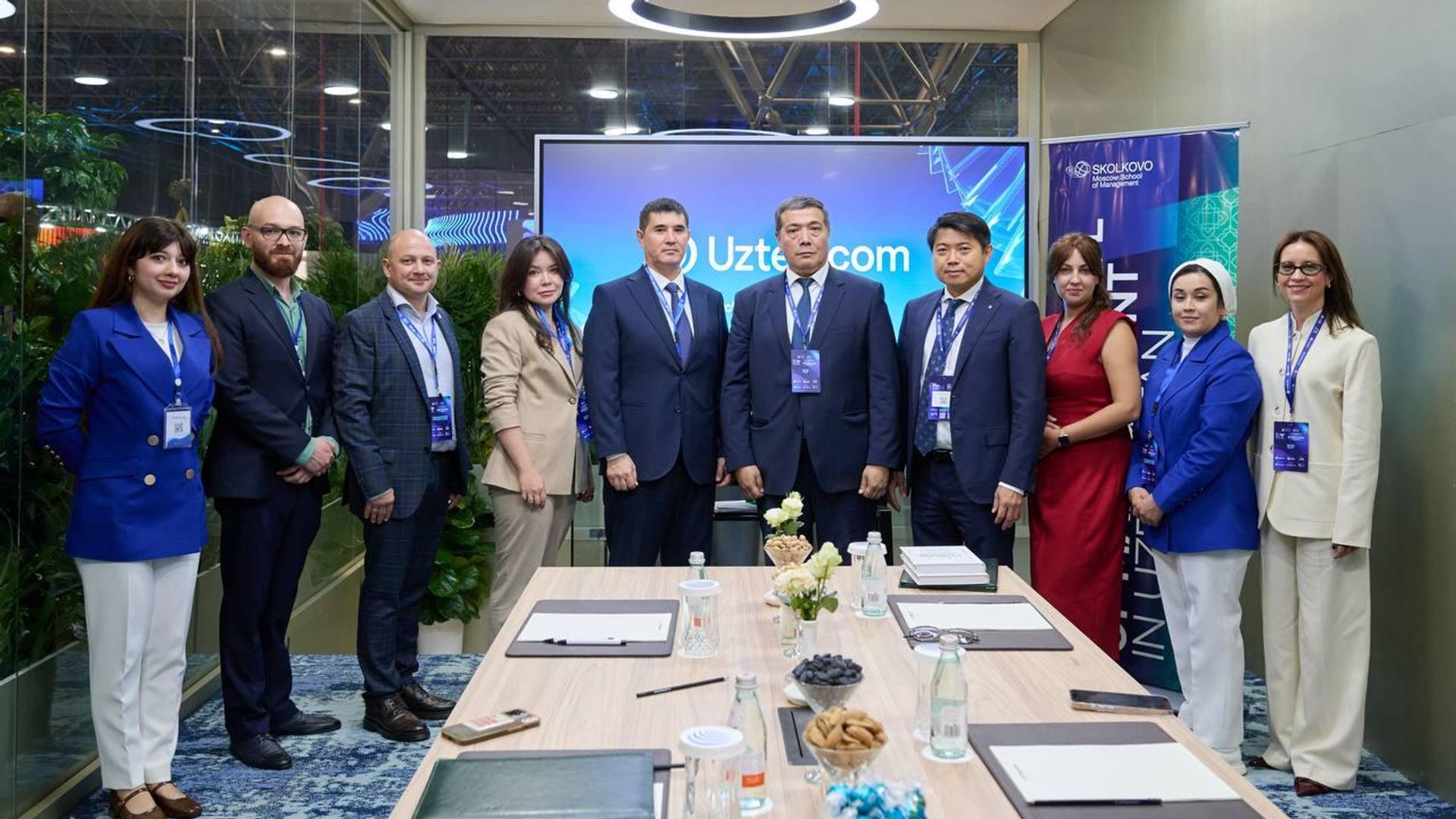 Uztelecom и СКОЛКОВО разработают цифровые сервисы для рынка Узбекистана Uztelecom и СКОЛКОВО разработают цифровые сервисы для рынка Узбекистана - Sputnik Узбекистан, 1920, 23.09.2026