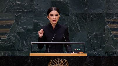 Выступление главы Администрации президента Узбекистана Саиды Мирзиеевой на сессии Генассамблеи ООН
