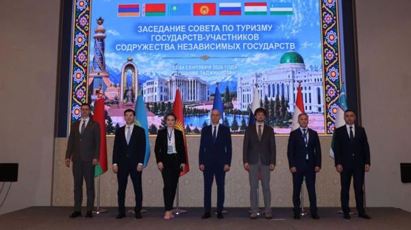 В Душанбе прошло очередное заседание Совета по туризму государств-участников СНГ - Sputnik Ўзбекистон