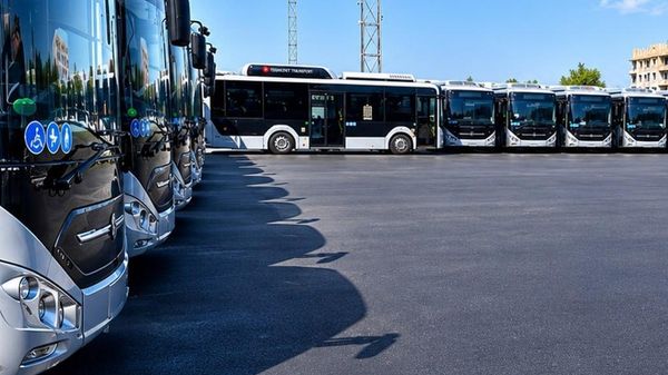 Для Хорезмской области закупили еще 47 современных автобусов - Sputnik Узбекистан