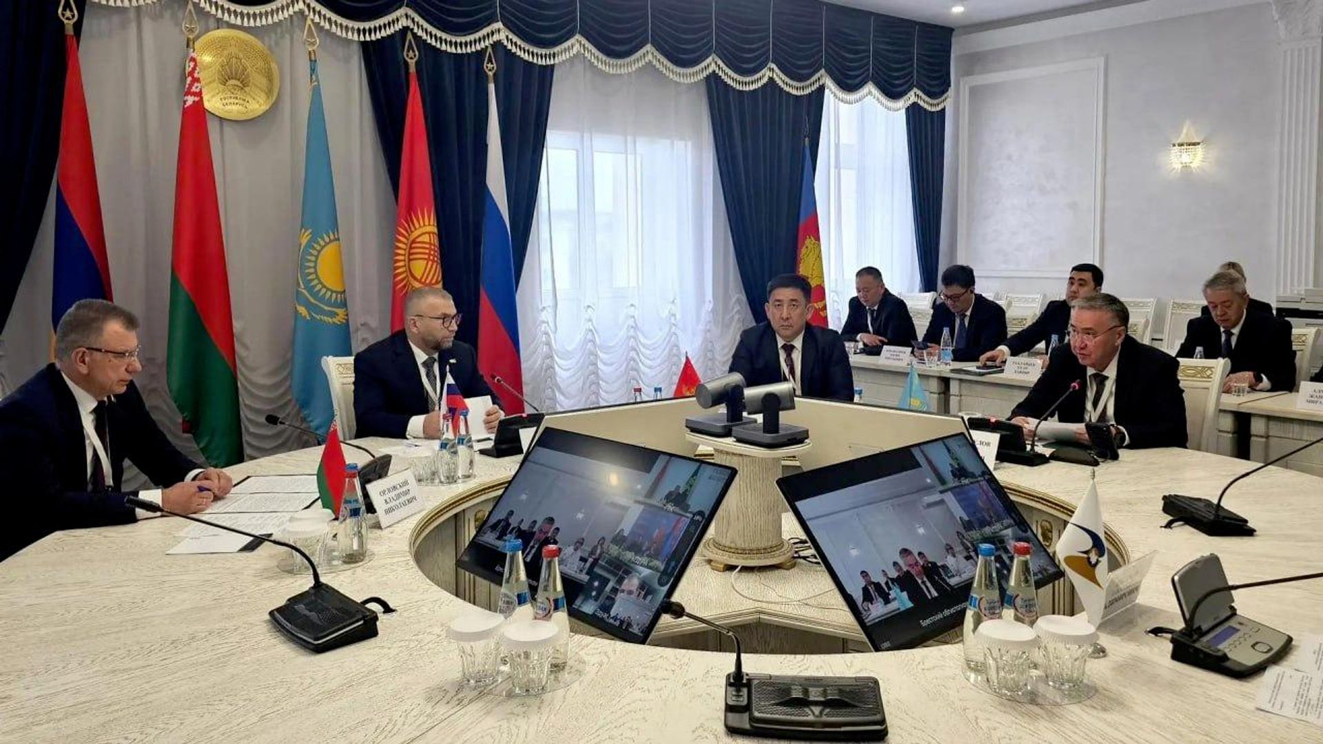 Очередное заседание ОКТС прошло в Белоруссии Очередное заседание ОКТС прошло в Белоруссии - Sputnik Ўзбекистон, 1920, 24.09.2026