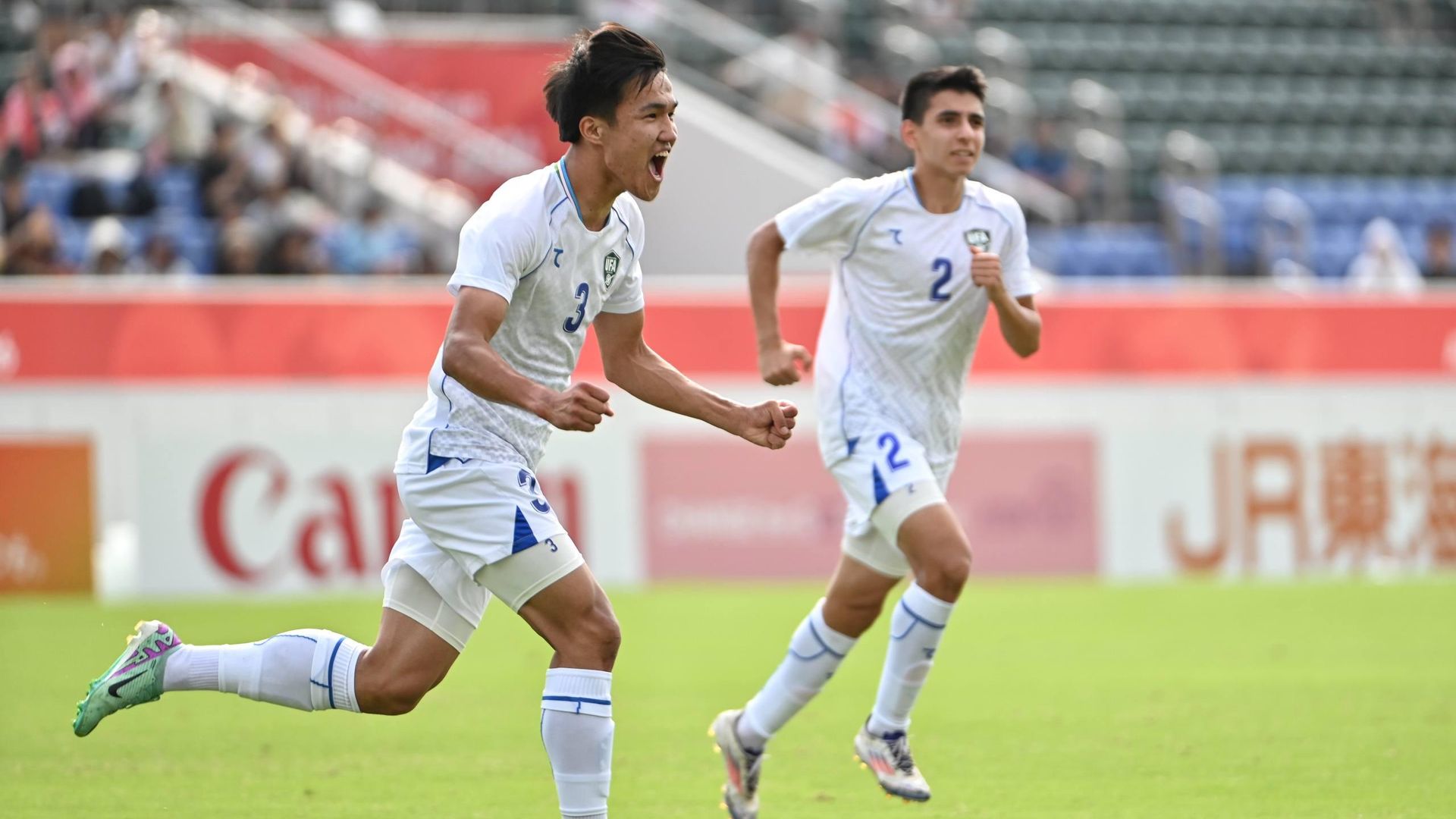 Sbornaya Uzbekistana po futbolu U-23 razgromila Saudovskuyu Araviyu so schotom 3:0 Sbornaya Uzbekistana po futbolu U-23 razgromila Saudovskuyu Araviyu so schotom 3:0 - Sputnik O‘zbekiston, 1920, 25.09.2026