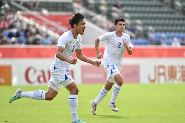 Sbornaya Uzbekistana po futbolu U-23 razgromila Saudovskuyu Araviyu so schotom 3:0 Sbornaya Uzbekistana po futbolu U-23 razgromila Saudovskuyu Araviyu so schotom 3:0 - Sputnik O‘zbekiston