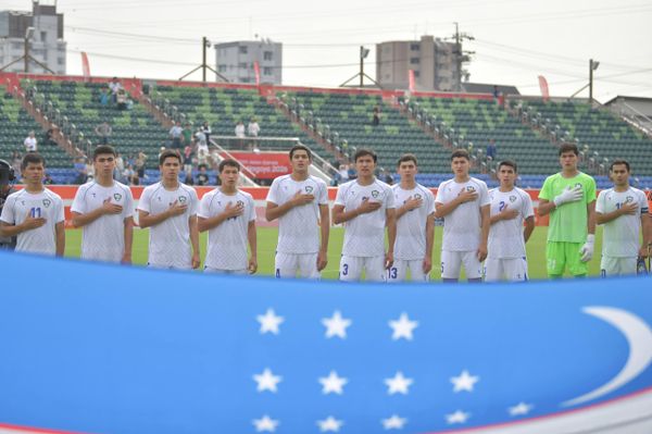 Sbornaya Uzbekistana po futbolu U-23 razgromila Saudovskuyu Araviyu so schotom 3:0 Sbornaya Uzbekistana po futbolu U-23 razgromila Saudovskuyu Araviyu so schotom 3:0 - Sputnik O‘zbekiston