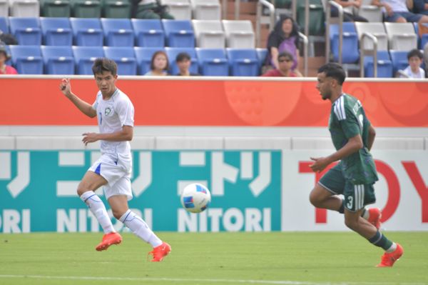 Sbornaya Uzbekistana po futbolu U-23 razgromila Saudovskuyu Araviyu so schotom 3:0 Sbornaya Uzbekistana po futbolu U-23 razgromila Saudovskuyu Araviyu so schotom 3:0 - Sputnik O‘zbekiston
