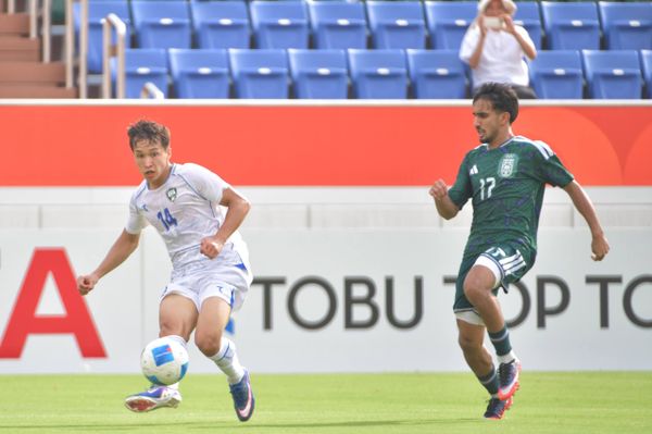 Sbornaya Uzbekistana po futbolu U-23 razgromila Saudovskuyu Araviyu so schotom 3:0 Sbornaya Uzbekistana po futbolu U-23 razgromila Saudovskuyu Araviyu so schotom 3:0 - Sputnik O‘zbekiston