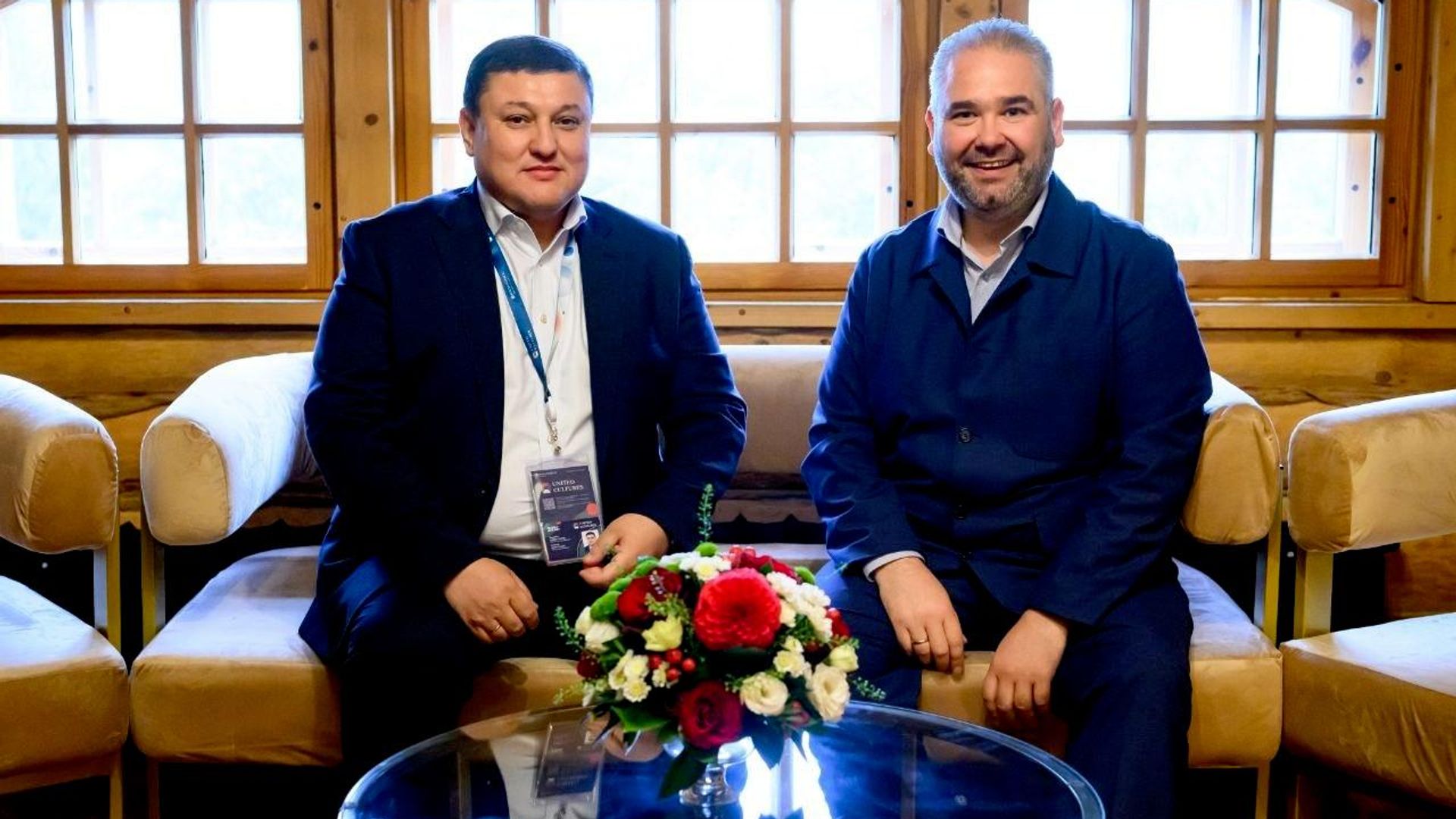 Sostoyalas vstrecha pervogo zamestitelya ministra kulturi Uzbekistana Nodirbeka Sayfullayeva i zamestitelya ministra kulturi RF Andreya Malisheva. Sostoyalas vstrecha pervogo zamestitelya ministra kulturi Uzbekistana Nodirbeka Sayfullayeva i zamestitelya ministra kulturi RF Andreya Malisheva. - Sputnik O‘zbekiston, 1920, 25.09.2026