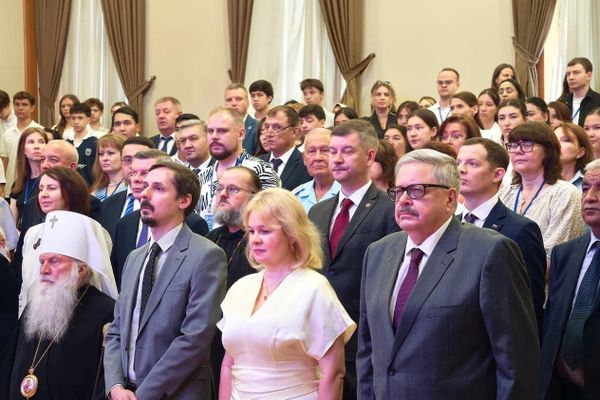 V Tashkente startovala vistavka Rossiyskoe obrazovanie. Tashkent — 2026 - Sputnik O‘zbekiston