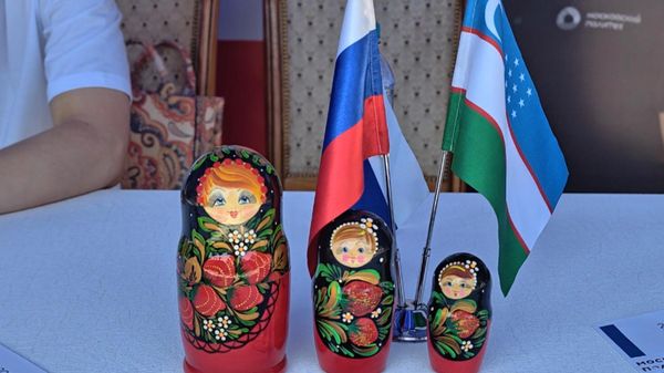 В Ташкенте стартовала выставка Российское образование. Ташкент — 2026 - Sputnik Узбекистан