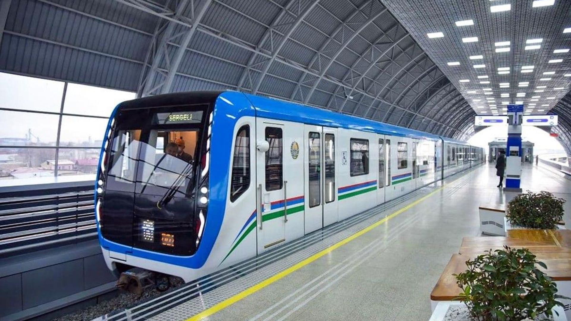 Парк Ташкентского метро пополнился 56 новыми вагонами Парк Ташкентского метро пополнился 56 новыми вагонами - Sputnik Узбекистан, 1920, 25.09.2026