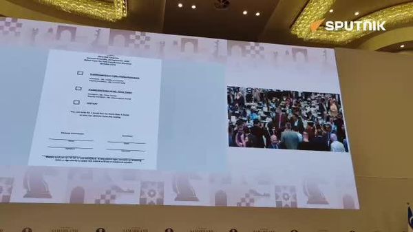 В Самарканде на прошедших выборах 38-летнего казахстанского предпринимателя Тимура Турлова избрали новым президентом FIDE - Sputnik Узбекистан